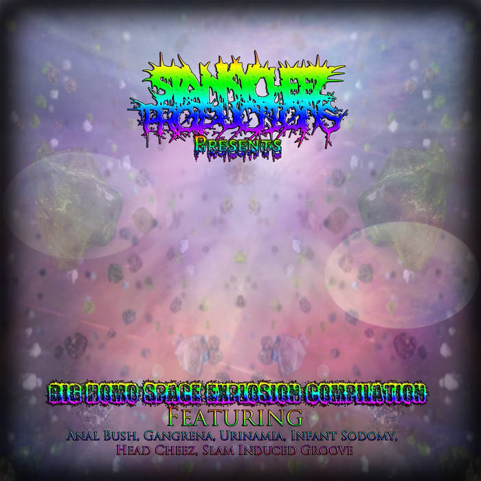 ANAL BUSH - Big Homo Space Explosion Compilation cover 