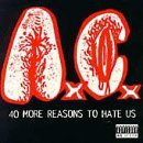 ANAL CUNT - 40 More Reasons to Hate Us cover 