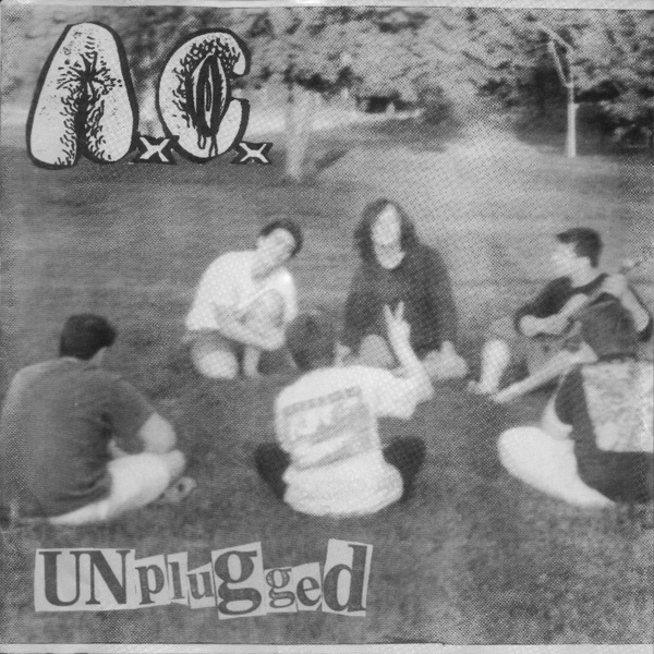 ANAL CUNT - Unplugged cover 