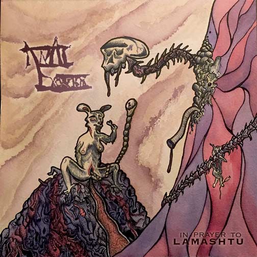 ANAL EXORCISM - In Prayer to Lamashtu cover 