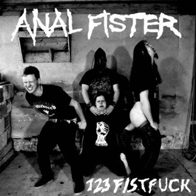 ANAL FISTER - 123 FistFuck cover 