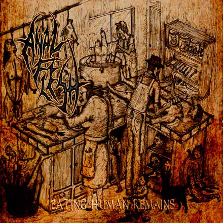 ANAL FLESH - Eating Human Remains cover 