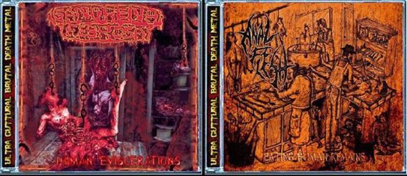 ANAL FLESH - Human Eviscerations cover 