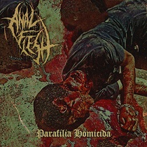 ANAL FLESH - Parafilia Homicida cover 