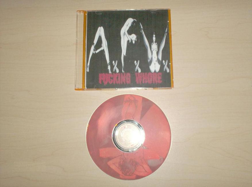 ANAL FUCKING WHORE - Fucking Whore cover 