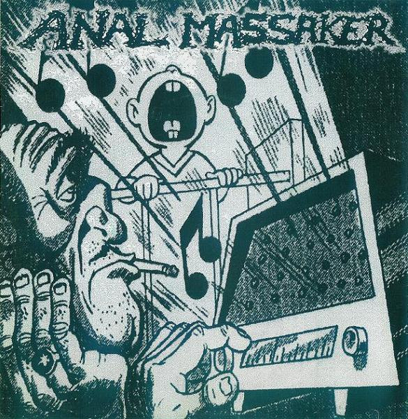 ANAL MASSAKER - Anal Massaker / Are We Less Human Than Them To Shun Our Responsabilities? cover 