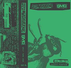 ANAL MASSAKER - Passive Position - Split Tape 2006 cover 