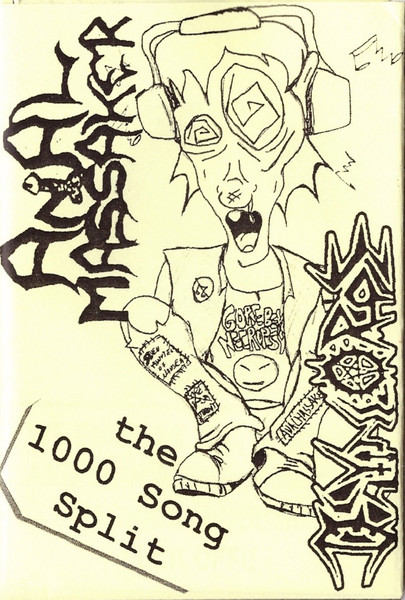 ANAL MASSAKER - The 1000 Song Split cover 