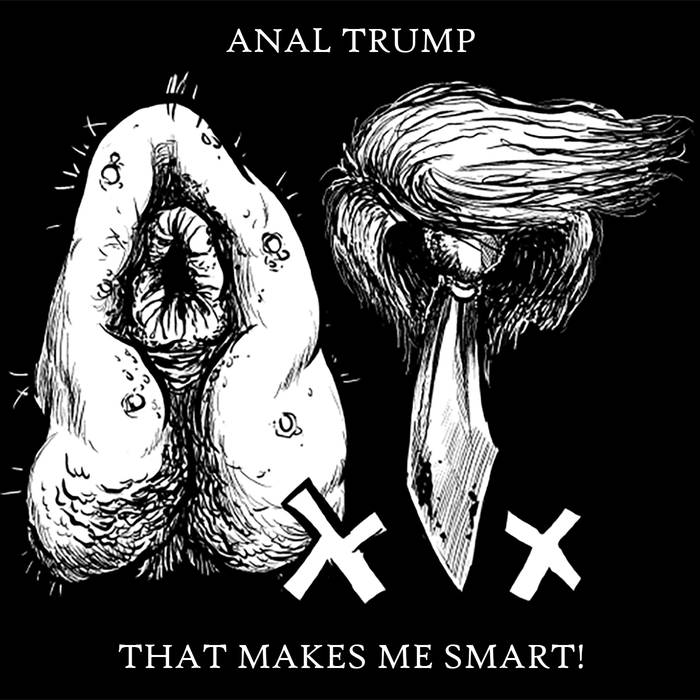 ANAL TRUMP - That Makes Me Smart! cover 