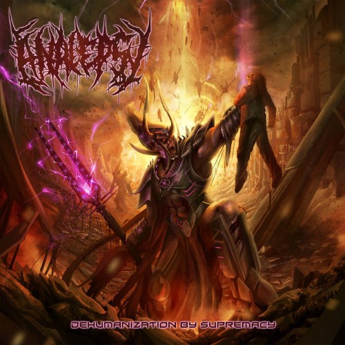 ANALEPSY - Dehumanization by Supremacy cover 