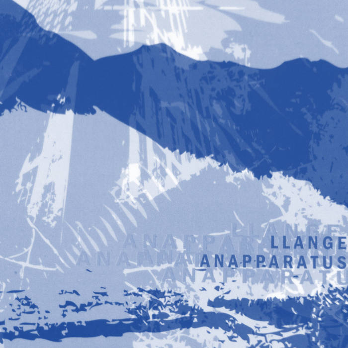 ANAPPARATUS - Llange / Anapparatus cover 