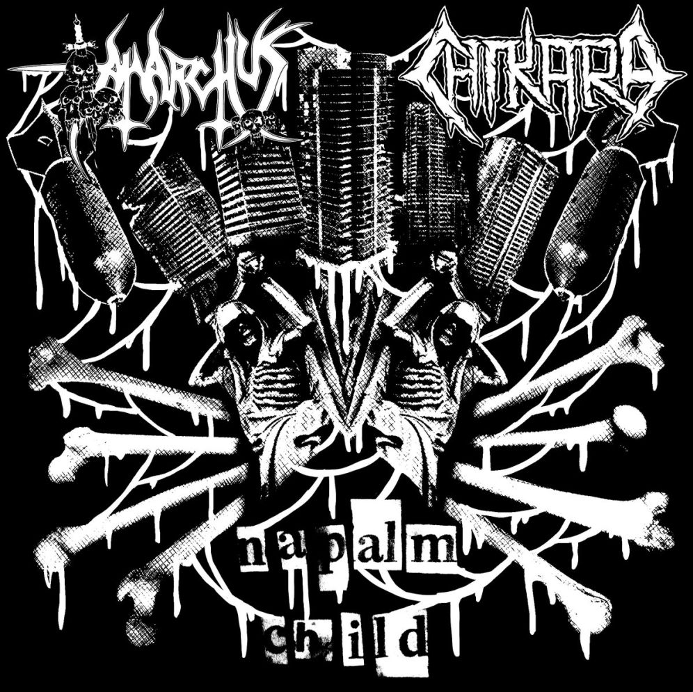 ANARCHUS - Anarchus / Chikara / Napalm Child cover 