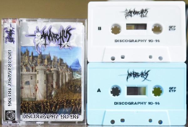 ANARCHUS - Discography 90-96 cover 