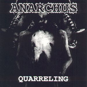 ANARCHUS - Quarreling cover 
