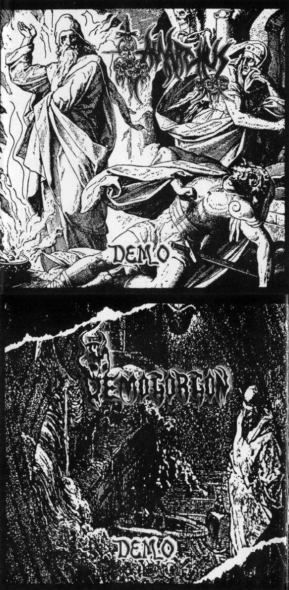 ANARCHUS - Total Hate / Devil's Elixirs cover 