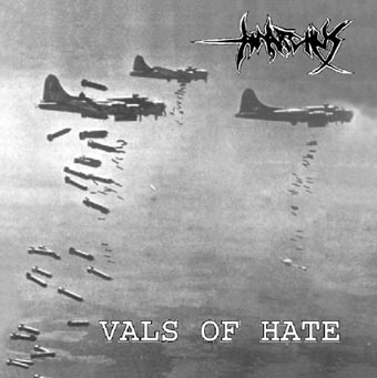 ANARCHUS - Vals of Hate cover 