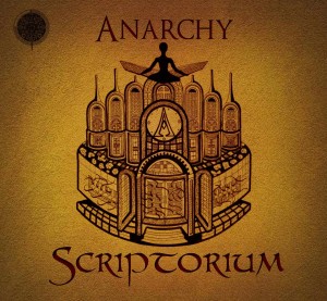 ANARCHY - Scriptorium cover 