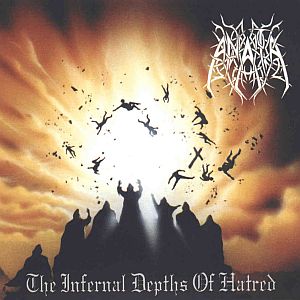 ANATA - The Infernal Depths of Hatred cover 