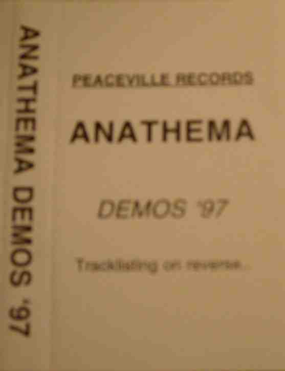 ANATHEMA - Demos '97 cover 