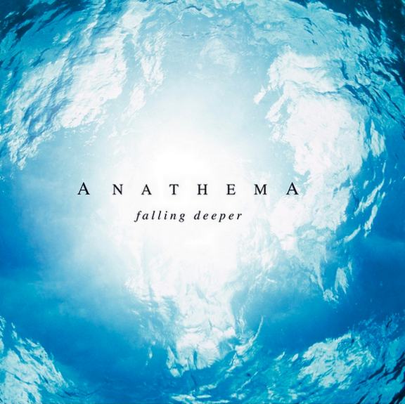 ANATHEMA - Falling Deeper cover 