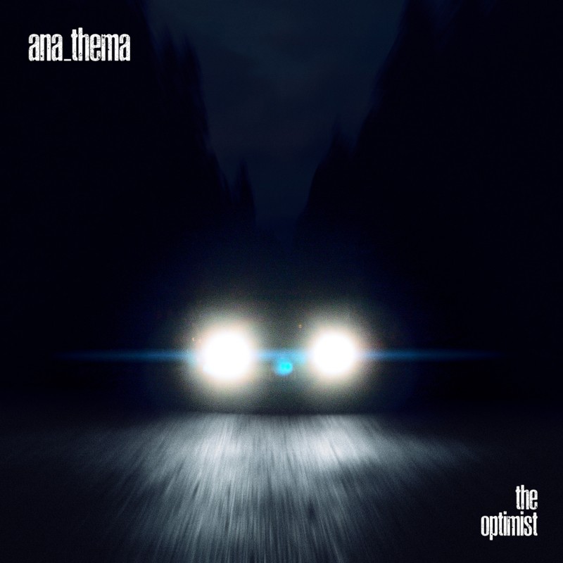 ANATHEMA - The Optimist cover 