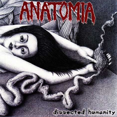 ANATOMIA - Disected Humanity cover 