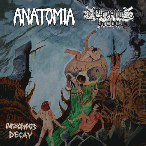 ANATOMIA - Infectious Decay cover 