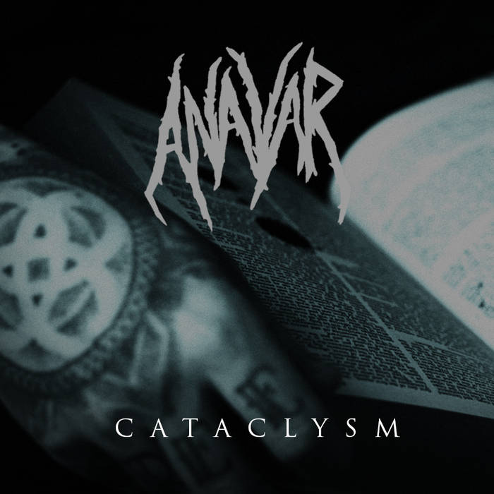 ANAVAR - Cataclysm cover 