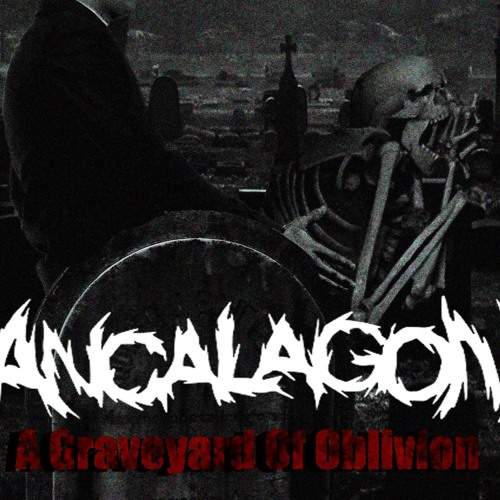 ANCALAGON - A Graveyard Of Oblivion cover 