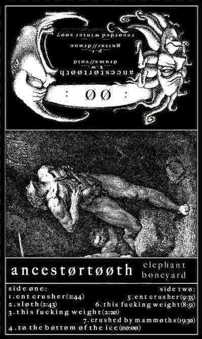 ANCESTORTOOTH - Elephant Boneyard cover 