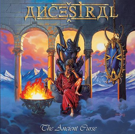 ANCESTRAL - The Ancient Curse cover 