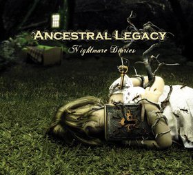 ANCESTRAL LEGACY - Nightmare Diaries cover 