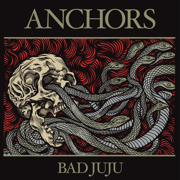 ANCHORS - Bad Juju cover 