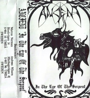 ANCIENT - In the Eye of the Serpent cover 