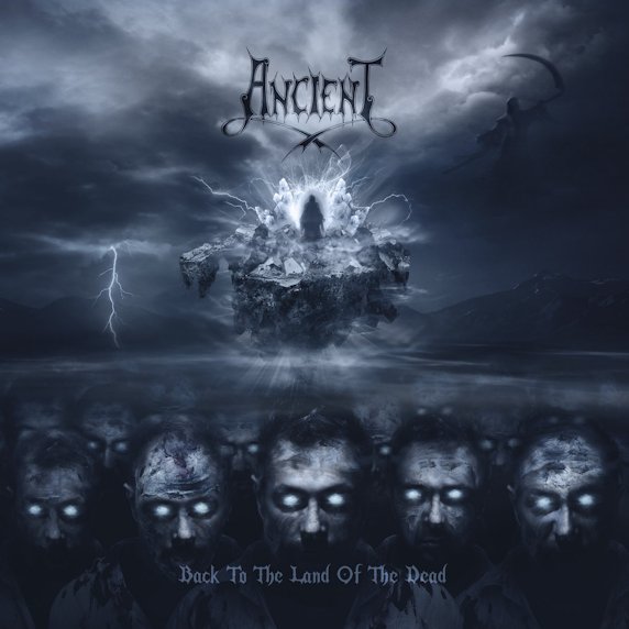 ANCIENT - Back to the Land of the Dead cover 