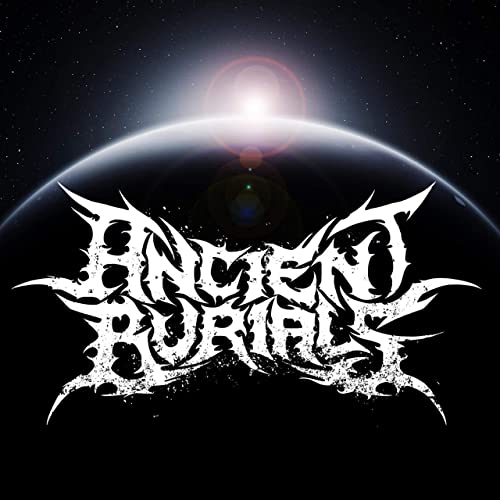 ANCIENT BURIALS - Black Amorphous Mass cover 