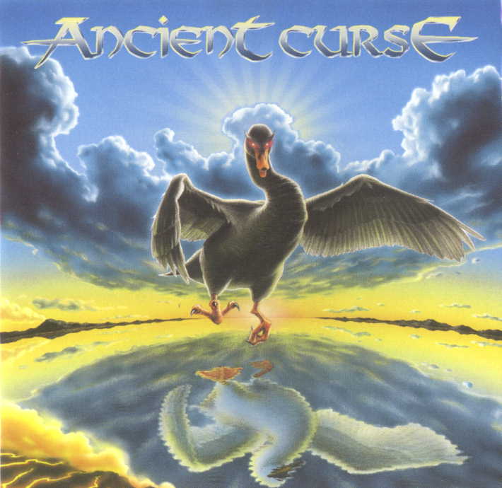 ANCIENT CURSE - The Landing cover 