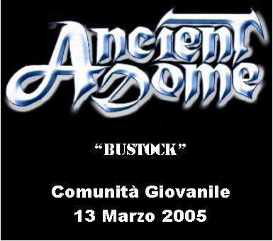 ANCIENT DOME - Bustock cover 