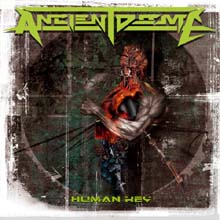 ANCIENT DOME - Human Key cover 