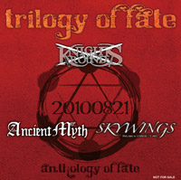 ANCIENT MYTH - Anthology of Fate cover 