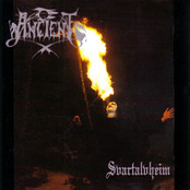 ANCIENT - Svartalvheim cover 