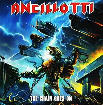 ANCILLOTTI - The Chain Goes On cover 