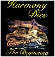 AND HARMONY DIES - The Beginning cover 