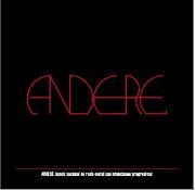 ANDERE - A New Man Search cover 