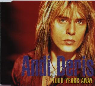 ANDI DERIS & THE BAD BANKERS - 1000 Years Away cover 