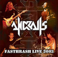 ANDRALLS - Fasthrash Live 2003 cover 