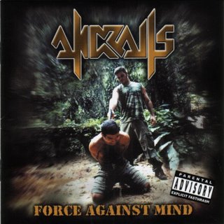 ANDRALLS - Force Against Mind cover 