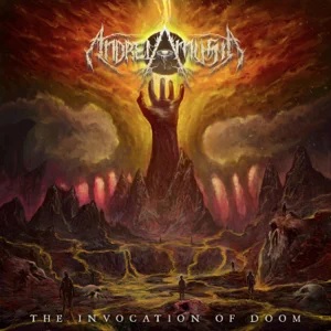 ANDRELAMUSIA - The Invocation Of Doom cover 