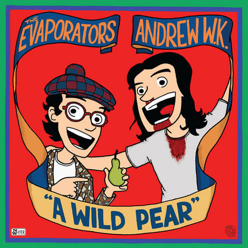 ANDREW W.K. - A Wild Pear cover 