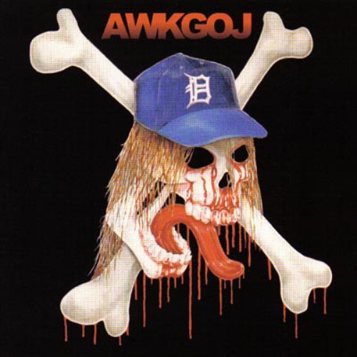ANDREW W.K. - Girls Own Juice EP cover 